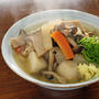 鍋一杯出来た「しっぽくうどん」