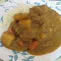 カレー粉から作るカレーライス