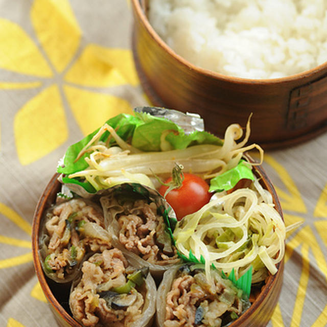 Bento bœuf roulé style vietnamien et voyage à Akita à travers les rizières