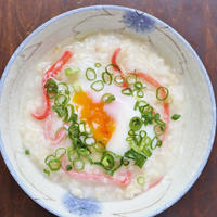 【フーディストアワード2020】発芽玄米おかゆで作る ＊かんたん中華風おかゆ＊
