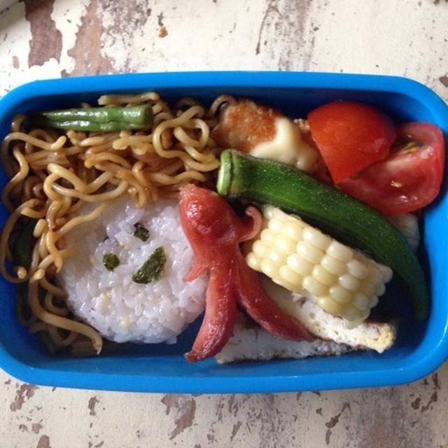 夏休みのお弁当〜前半〜