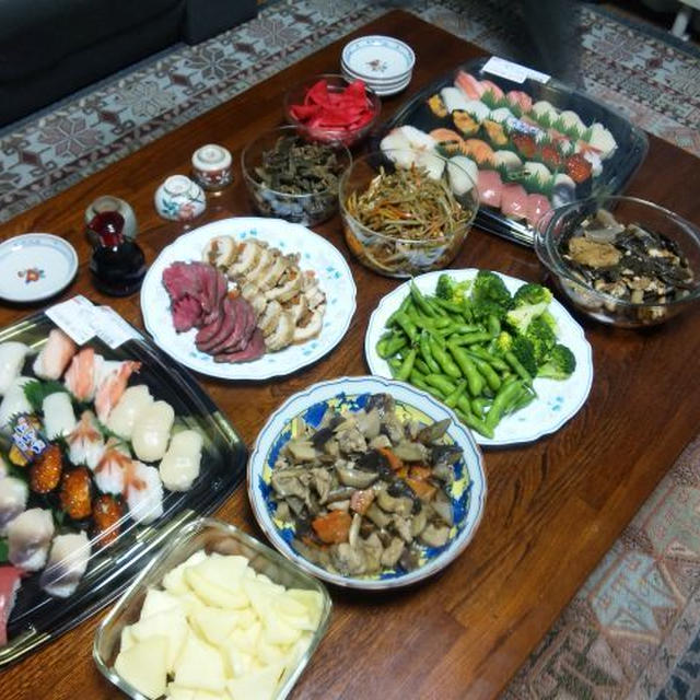 大晦日とお正月に食べたもの