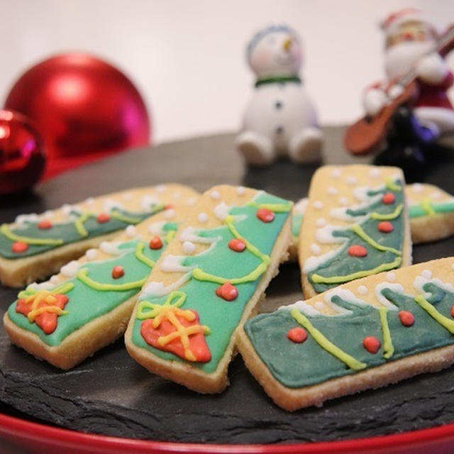 ★クリスマスアイシングクッキー＆今日はクリスマスイブ
