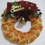 パンのクリスマスリース☆