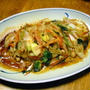 たらの野菜レンジ蒸し