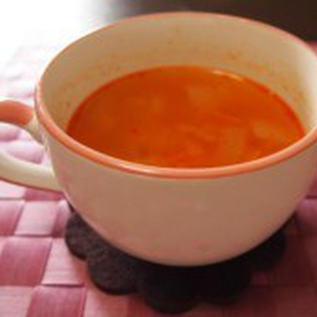 美肌レシピ～スープ
