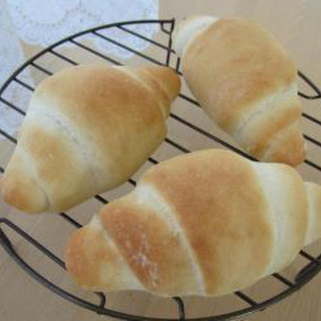 ロールパン♪みかんのフルーツサンド♪