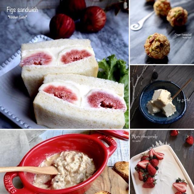 クリームチーズレシピ10選♡