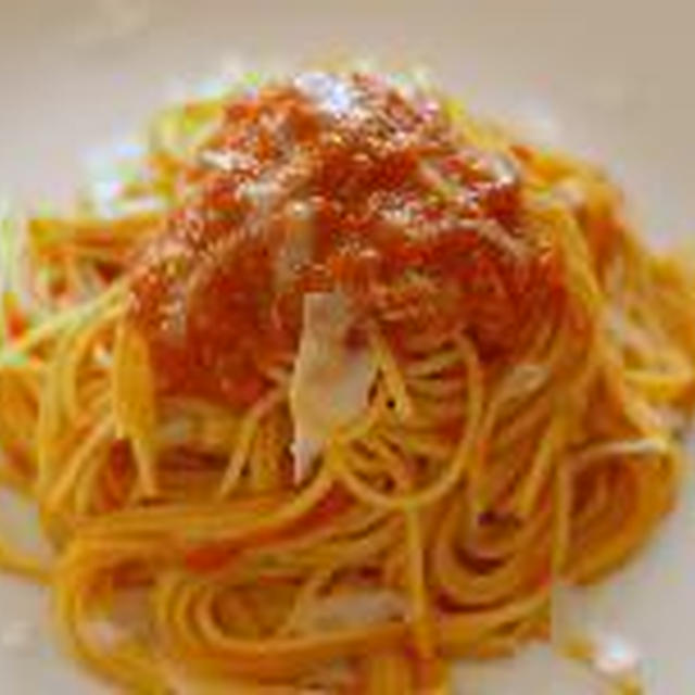 かんたんトマトパスタ　　　