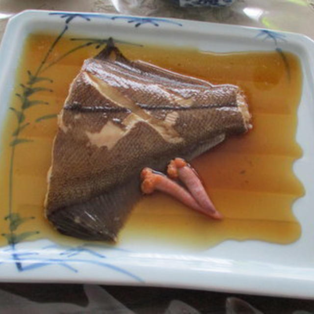 かれいの煮つけ★★★