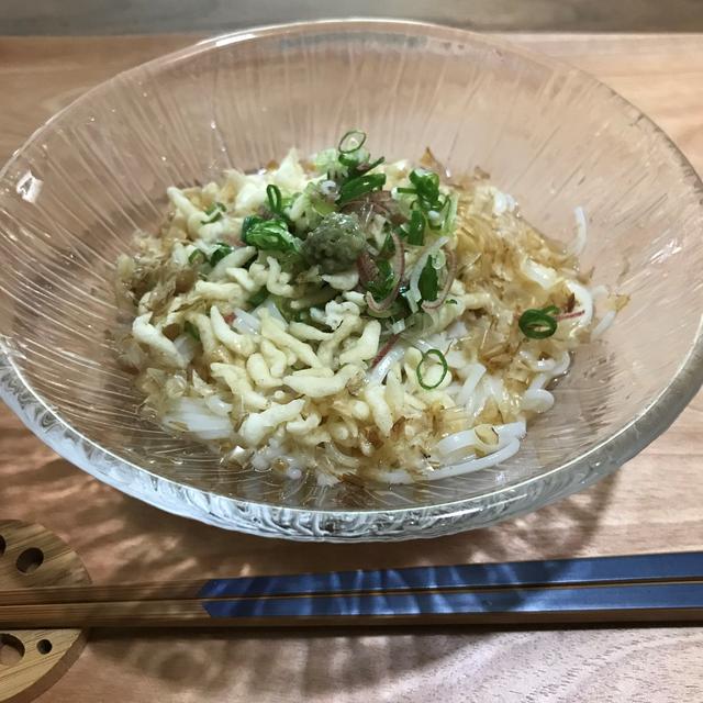 ぶっかけ半田麺 と 詐欺メール ！