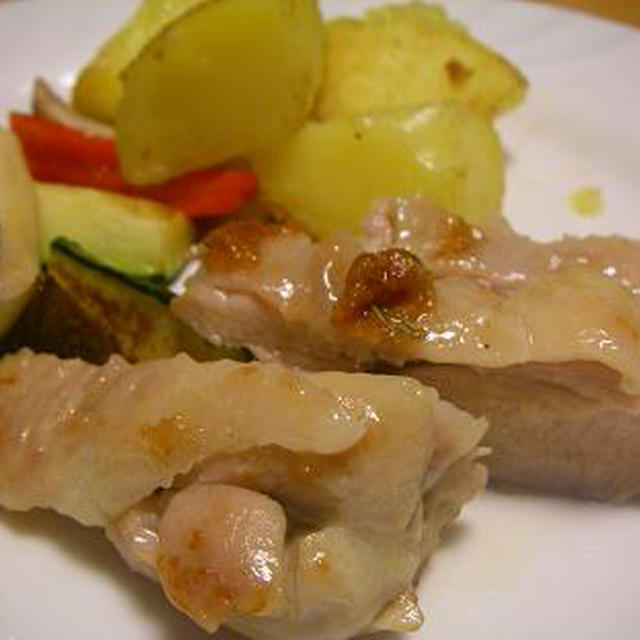 お肉でコンフィ　−鶏もも肉編−