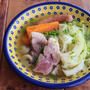 夏だからこそ！豚肉と野菜たっぷり煮込み