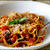 そして夫のパスタ