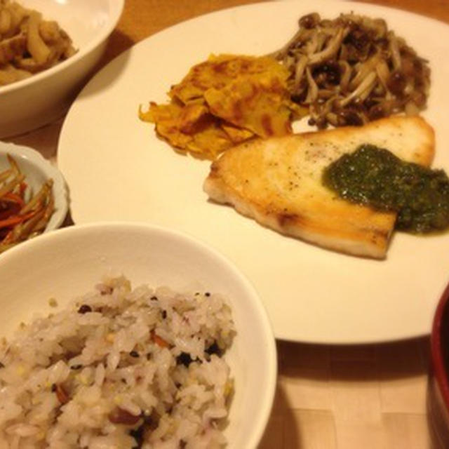 本日の魚定食