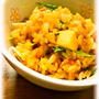 タケノコのコチュジャン風炊き込みご飯