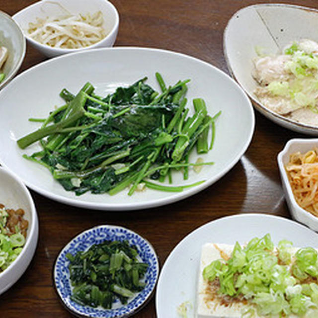 初物の空芯菜はようパスせんなぁ・・・