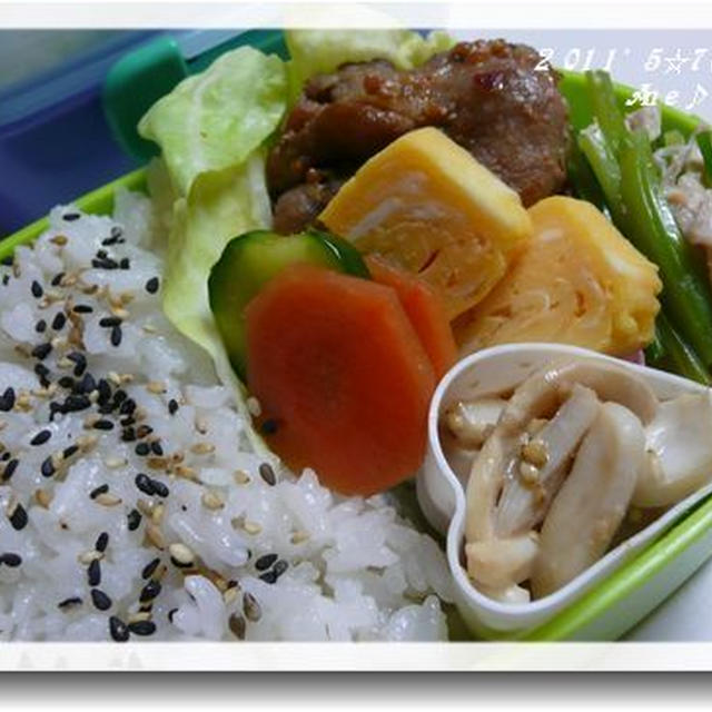 Ａｎｅ出勤日＆お子さま休日・・・・お弁当♪