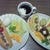 Good－morning ラビっ子のホワイトクリームパン＆プリンアラモード～じゃよ♪