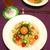 おいしい出汁で☆海老とおくらの和風パスタ！！