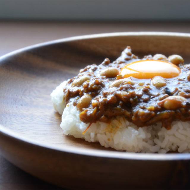 ストウブで「ドライカレー」