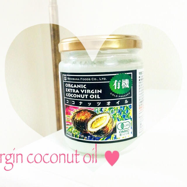 ココナッツオイルパサ髪から5分しっとりんつるつる♥︎髪の毛のアンチエイジングにもよい効果的な使い方
