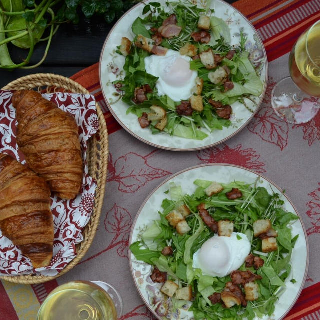 Salade Lyonnaise リヨン風サラダ