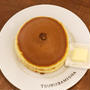 「ホットケーキ つるばみ舎(経堂)」の3段ホットケーキ