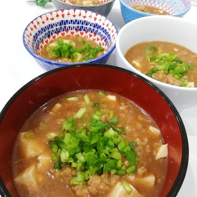 《レシピ有》植物でできたお肉グリーンミートで✧マーボー豆腐。