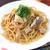 和風な味付けで♪鯵のバター醤油パスタ