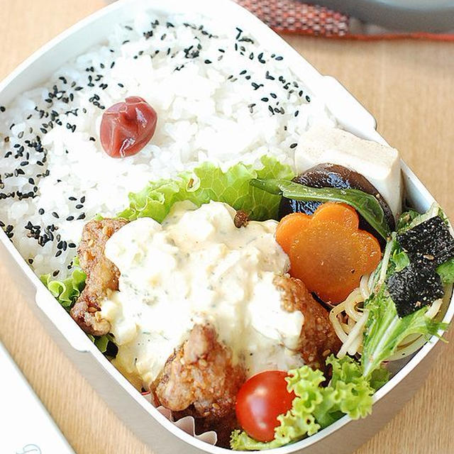 チキン南蛮弁当【ヘタレすぎ】