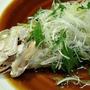 甘鯛（あまだい）の中華風姿蒸し