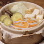 ◎おうちごはん 濃厚かにみそトマトジャンで『野菜のせいろ蒸し』 #レシピ