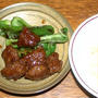 合挽き肉の焼肉
