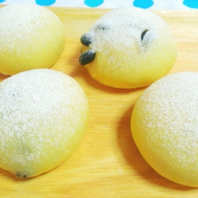 ＊黒豆豆腐パン＊