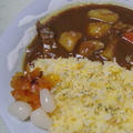 カレーWith　卵ライス★★★