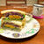 *朝ごパンとささみの甘辛にんにく揚げ*