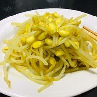 ＊スパイスレシピ＊もやしのナムル　カレー味