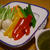 たっぷり野菜にバーニャカウダ