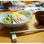 【 茹で鶏のっけ冷麺と、参観日。】