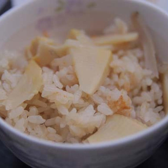 筍ごはん