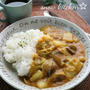 シャキシャキこりこり♪白菜と砂肝のカレー☆