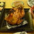 丸鶏で♪クリスマスローストチキン