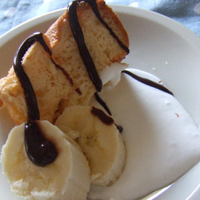 米粉のシフォンケーキ