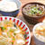 めんつゆで新玉ねぎのさば南蛮漬けと蕎麦汁定食