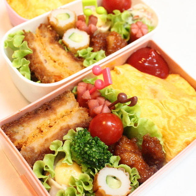 オムライス弁当