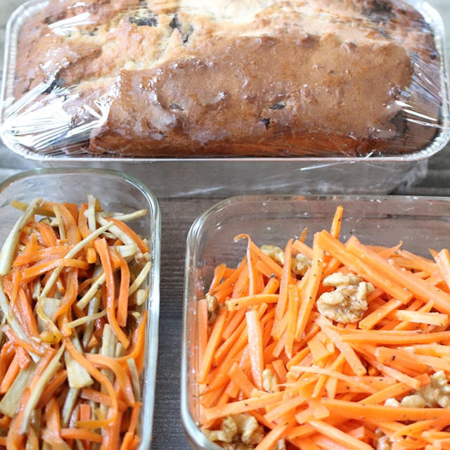 週末作り置き( *´艸｀)今回はにんじん消費を目標にしました