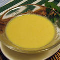 とうもろこしの冷製スープ