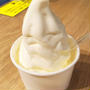 どさんこプラザでソフトクリーム