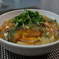 豆腐の野菜あんかけ